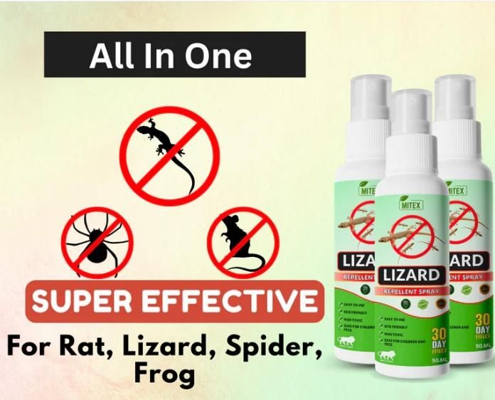 Lizard Spray Pack of 3 50ml Each