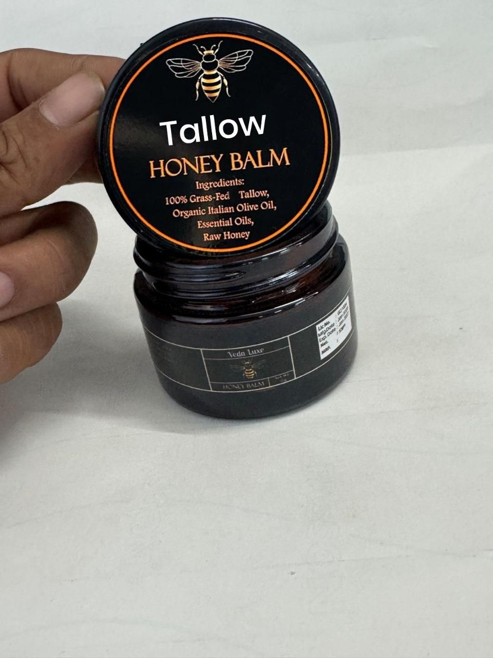 Tallow Honey Balm Face Moisturizer (Pack of 2)