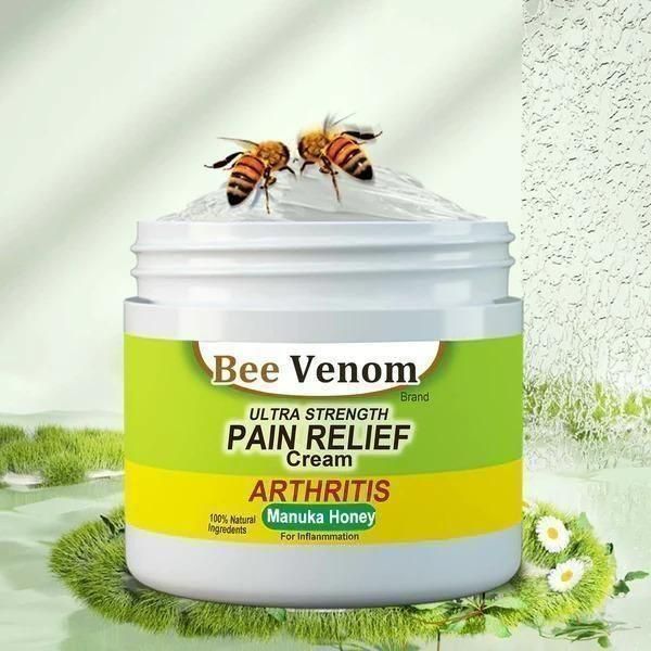 Bee Venom Joint and Bone Therapy Cream (Pack of 3)